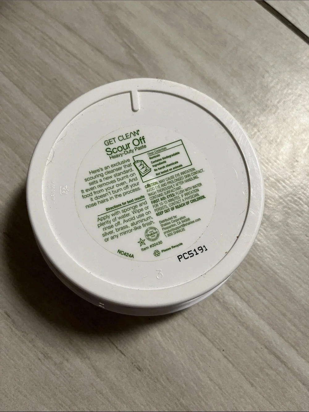 Shaklee get clean